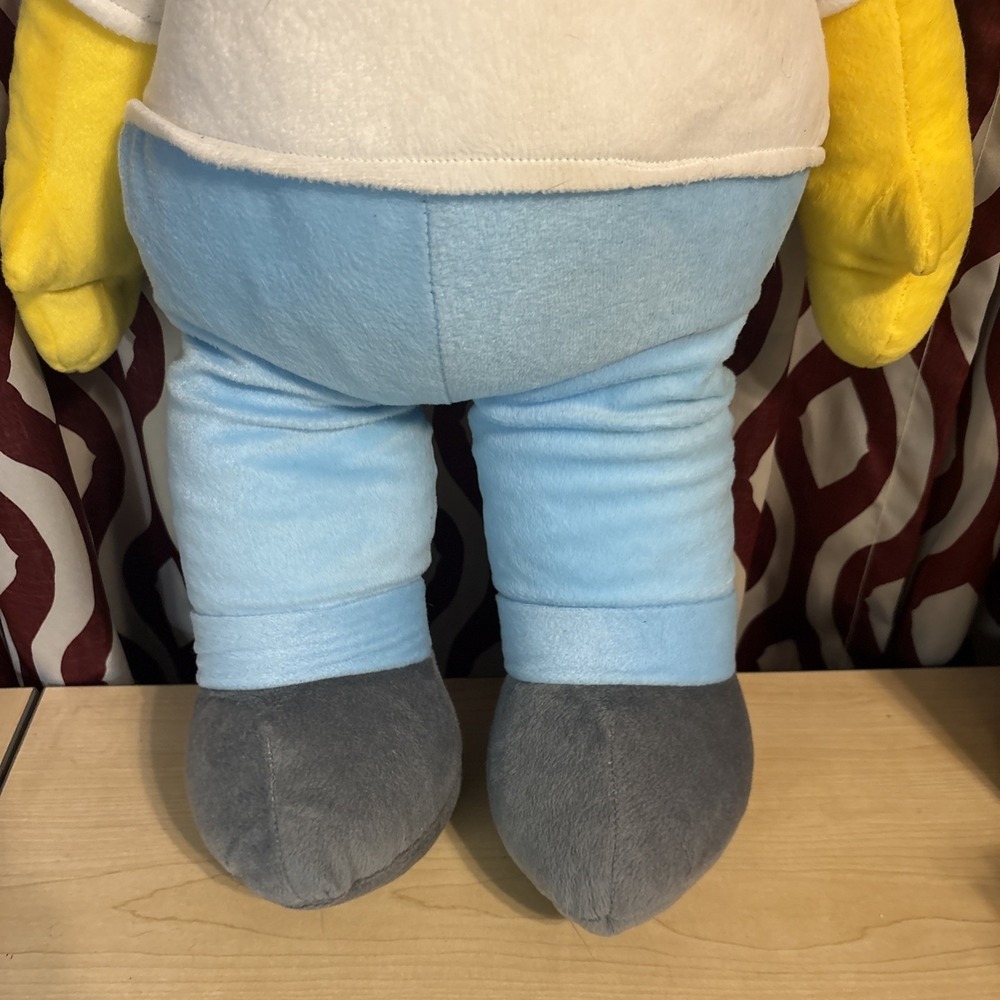 Homer Simpson Plush 29" 2004 Toy Factory The Simpsons - Picture 4 of 16
